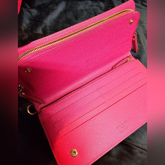 LOUIS VUITTON MULTICOLOR MONOGRAM PATTERN COATED CANVAS INSOLITE WALLET - Picture 7 of 8